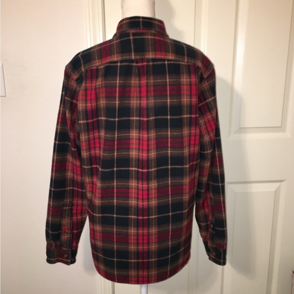 J. Crew Heavyweight Flannel Shirt - Picture 2 of 4